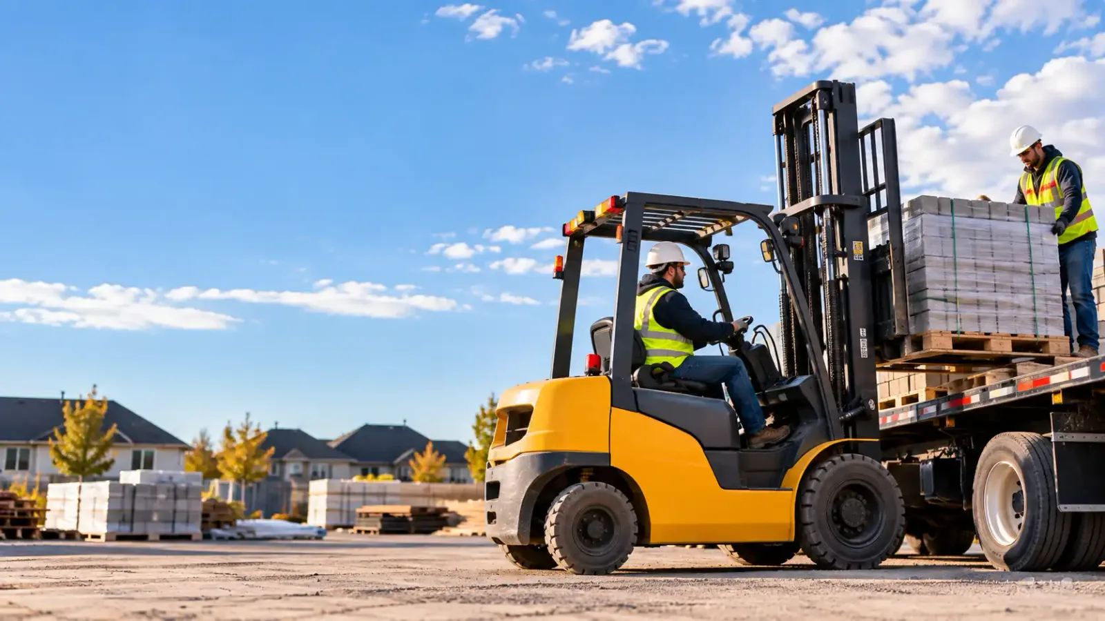 Forklift Rental in Worden, IL